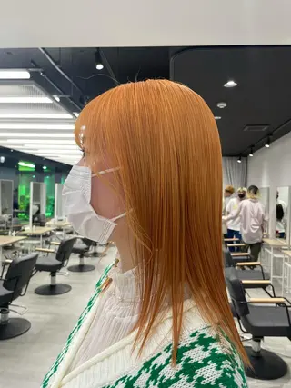 ミディアム モモ 🍑のマツエク・マツパデザイン