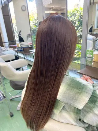 ロング 甲田 豪徳のヘアスタイル