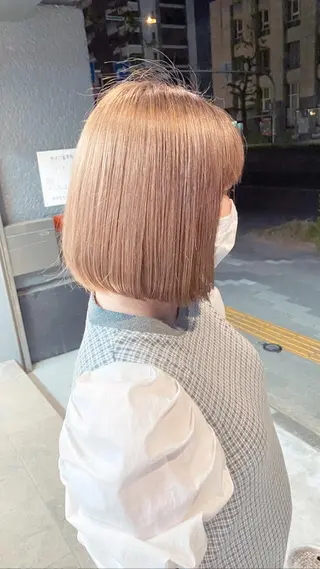 ショート qulim所属・前橋 姫奈のヘアスタイル