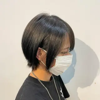 ショート カラー 井上 葉月のヘアスタイル