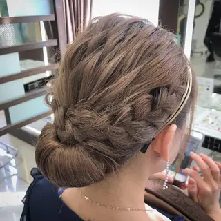 セミロング ヘアアレンジ シールエクステ✨️韓 国羽エクステ🪽和希のヘアスタイル