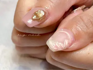 ネイル rig nail草加店所属・松本 紋世のネイルデザイン