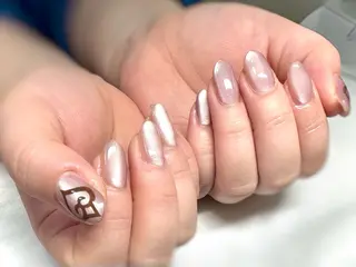 ネイル Nail salon Cielel⟡Ayaのネイルデザイン