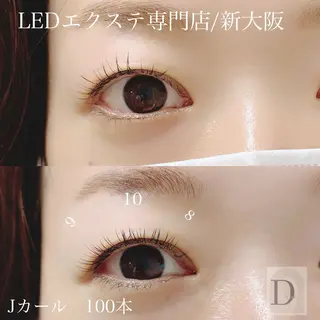 マツエク・マツパ Doors 佐藤のマツエク・マツパデザイン