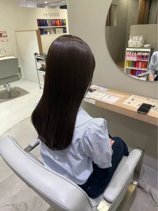 ロング 韓国ヘア/船橋 / Taisei🐻のヘアスタイル