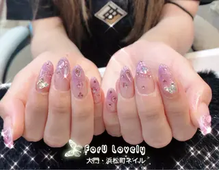 ネイル 大門浜松町 ネイルのネイルデザイン