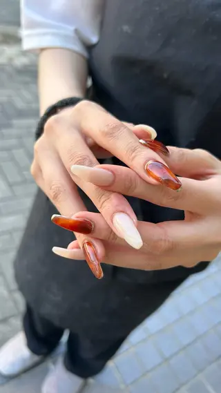 ネイル Rich to安城店所属・二階堂 晴菜のネイルデザイン