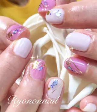 ネイル Ryononnail(リョノンネイル)所属・Ryononnail 上谷典子のネイルデザイン