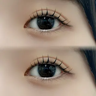 マツエク・マツパ kirin💎マツ エクモデル募集中🌸のマツエク・マツパデザイン