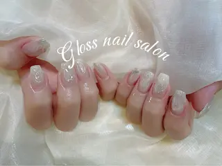 ネイル Gloss nail 💅yuna✨のネイルデザイン