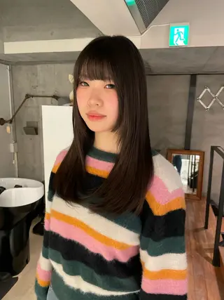 ロング boy所属・原宿🐬代官山💫 シオンのヘアスタイル