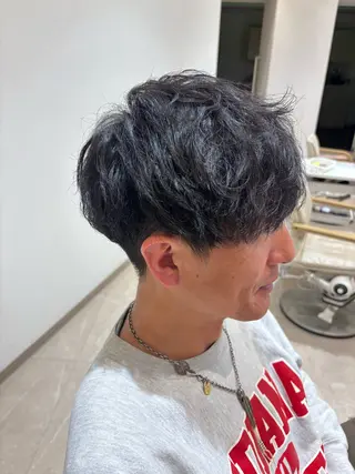 ショート 櫻井 華のヘアスタイル
