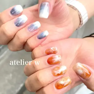 ネイル atelier w/tetoro所属・高橋 わかなのネイルデザイン