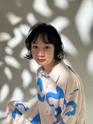 ショート パーマ ボブ/ショート 吉田竣のヘアスタイル