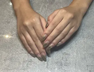 ネイル ネイルスクールw yuriのネイルデザイン