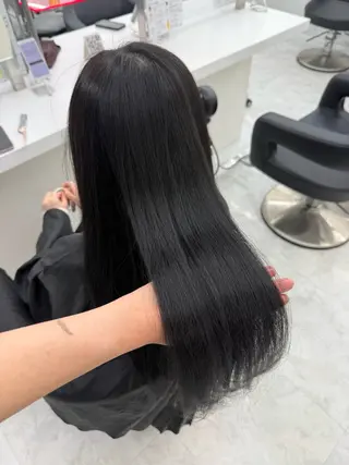 カラー 🥂上品ワンホンヘア 🥂nozomiのヘアスタイル