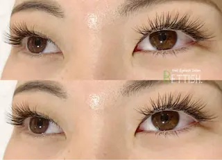 マツエク・マツパ BETTISH. HARUKA☺︎のマツエク・マツパデザイン