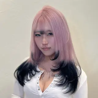 ロング カットモデル募集中 ‎🤍AMANE🤍のヘアスタイル