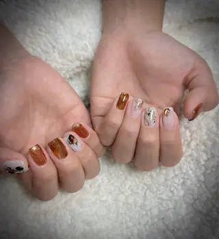 ショート めぐみのネイルサロン 惠のネイルデザイン