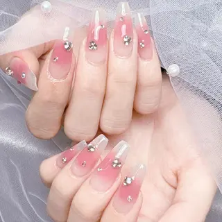 ネイル ❤️‍🔥長さだし専 門❤️‍🔥C&Bのネイルデザイン