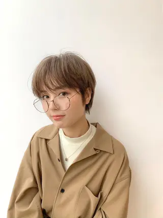 ショート Alani所属・arc. arc.のヘアスタイル