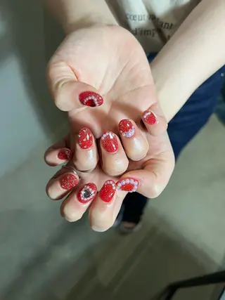 ネイル s/w ＿shokoのネイルデザイン