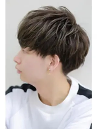 ショート Natural  池袋店所属・♣️相原 拓歩♣️のヘアスタイル