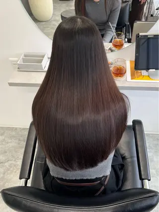 ロング hair lab toiro所属・髪質改善✄艶髪 ✄ﾌｼﾞﾀのヘアスタイル