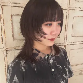 ミディアム RorriM natsuのヘアスタイル