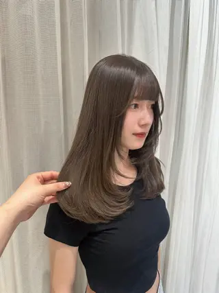 セミロング 🖤KURUMI🖤 潤艶・髪質改善のヘアスタイル