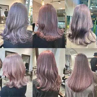 ロング カラー ヘアアレンジ 🌹TikTok４万 ﾌｫﾛﾜｰ🌹AKIのヘアスタイル