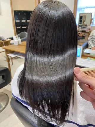 ロング ✨美髪矯正の専門家✨ 髪質改善　松村のヘアスタイル