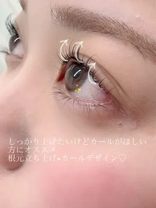 マツエク・マツパ ニコットラッシュ 第2ビル上岡の眉毛・アイブロウイメージ