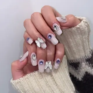 ネイル PLATINUM   DOLL【プラチナムドール】所属・ひろこ eyelist🎀のマツエク・マツパデザイン