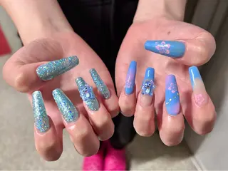 ネイル 武智日々花 【パラジェル取扱店】のネイルデザイン