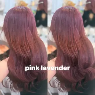 セミロング 🦋ami/浦和 ブリーチカラー🦋のヘアスタイル