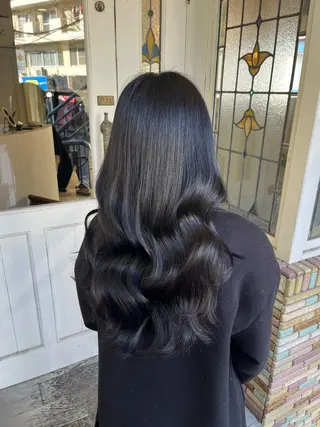 ロング 【艶髪カラー】 omiのヘアスタイル