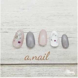 ネイル ネイルサロン エーネイルのネイルデザイン