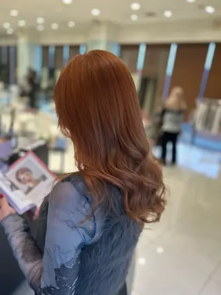 カラー Earth山形店 アサカのヘアスタイル