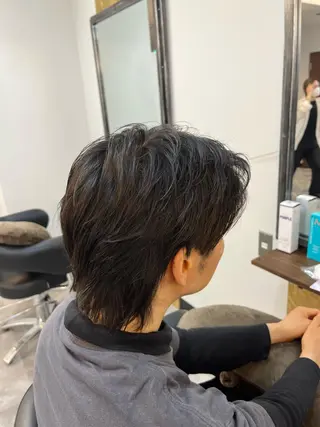 メンズ 🔥メンズ特化美容師 🔥MIYABIのヘアスタイル