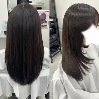 ロング モデル募集🌟 吾郷七海のヘアスタイル