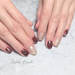 ネイル nailsalon hanaliaのネイルデザイン