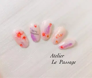 ネイル Atelier Le Passage所属・h nakatsukaのネイルデザイン