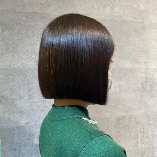 ショート LATTE所属・𝑺𝒂𝒌𝒊 🩶マンツーマン施術のヘアスタイル