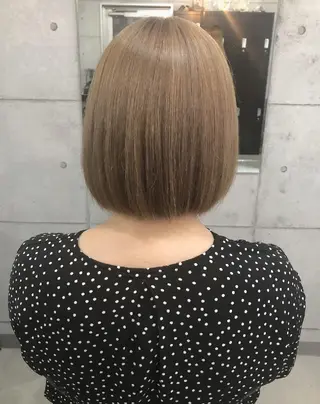 カラー メンズ ヘアアレンジ マツエク・マツパ パーマ キッズ ネイル ショート カラー特化サロン Eir心斎橋のヘアスタイル