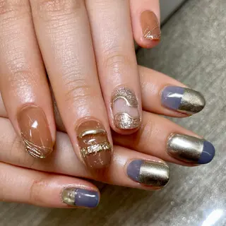 ネイル nail Eclat所属・志賀野 美喜のネイルデザイン