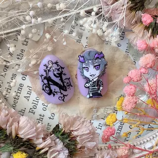 ネイル シェアサロンLei.g(レイジー)所属・3Dアートネイル💗 都築レナのネイルデザイン