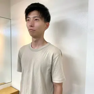メンズ YURI/20〜 30代メンズ/恵比寿のヘアスタイル