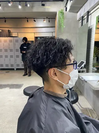 パーマ メンズ 🇺🇸🌊矢野 翔太🌞🗽のヘアスタイル