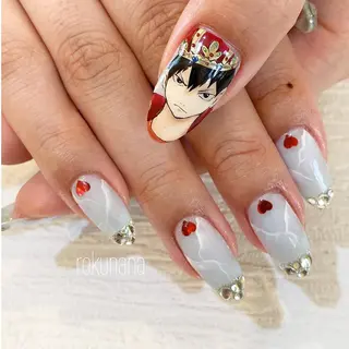 ネイル rokunana 佐野のネイルデザイン